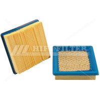 Air Filter For MERCRUISER 35-853333 / 35-853333 T and MERCURY 35-853333  - L. 97 mm - SA12791 - HIFI FILTER